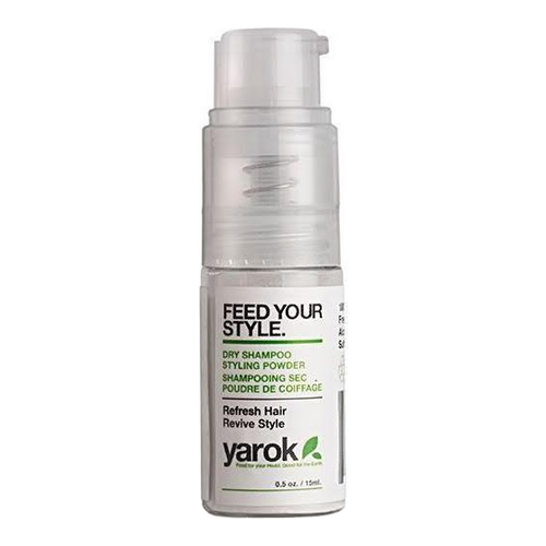 Yarok Feed Your Style Dry Shampoo - Styling Powder, 15ml/0.5 fl oz