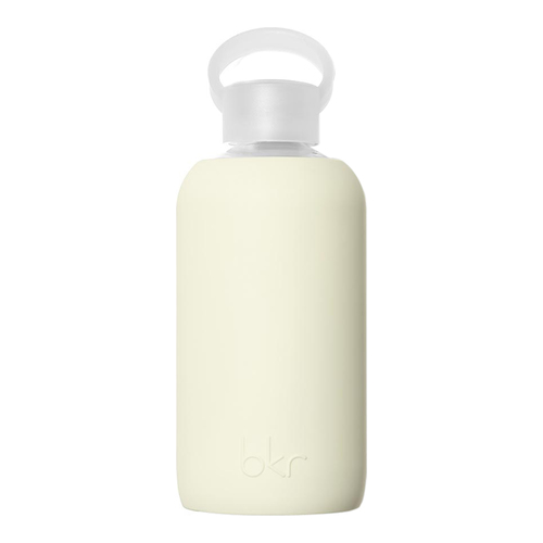 bkr Water Bottle - Butter | Little (500ML) on white background