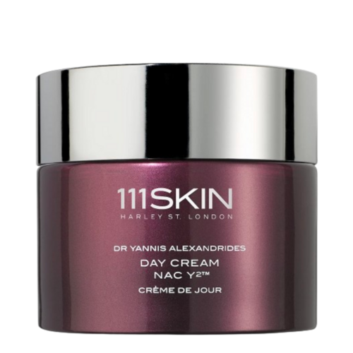 111SKIN Y Theorem Day Cream on white background
