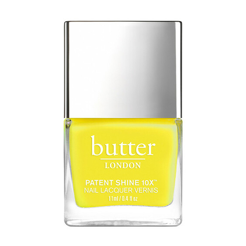 butter LONDON Patent Shine 10x  - Yellow Submarine on white background
