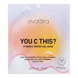 You C This? Vitamin C Water-Gel Mask