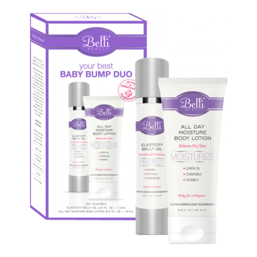 Belli Your Best Baby Bump Duo, 1 set