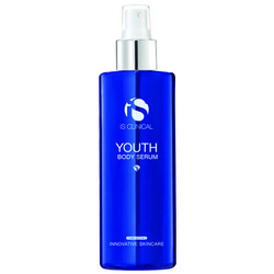 Youth Body Serum on white background