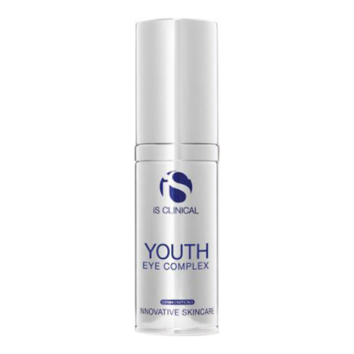 iS Clinical Youth Eye Complex on white background