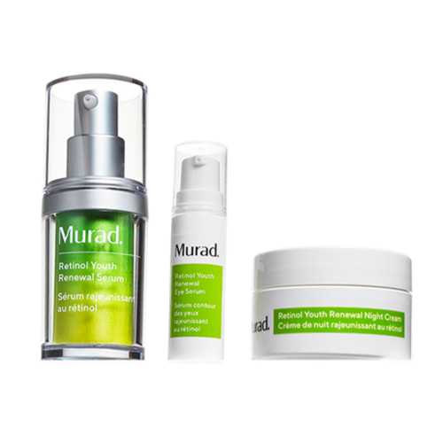 Murad Youth Renewal Retinol Trial Kit on white background