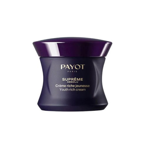 Payot Youth Rich Cream on white background