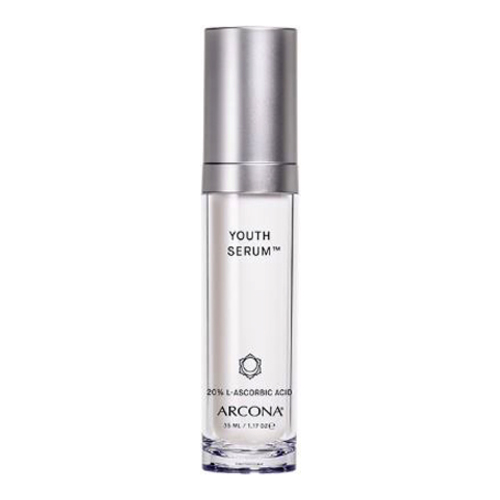 Arcona Youth Serum on white background