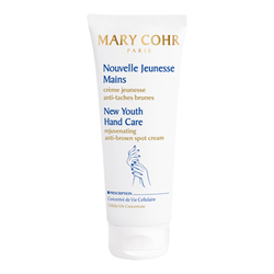 New Youth Hand Care on white background