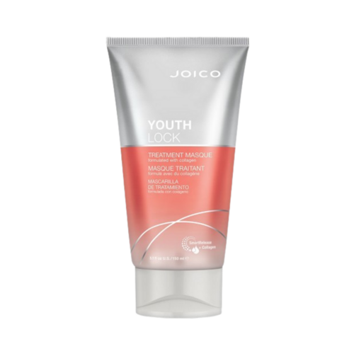 Joico Youthlock Treatment Masque on white background