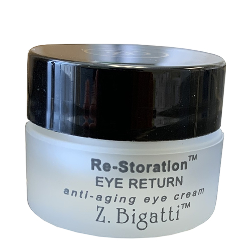 Naturally Yours Z Bigatti Re-Storation Eye Return on white background