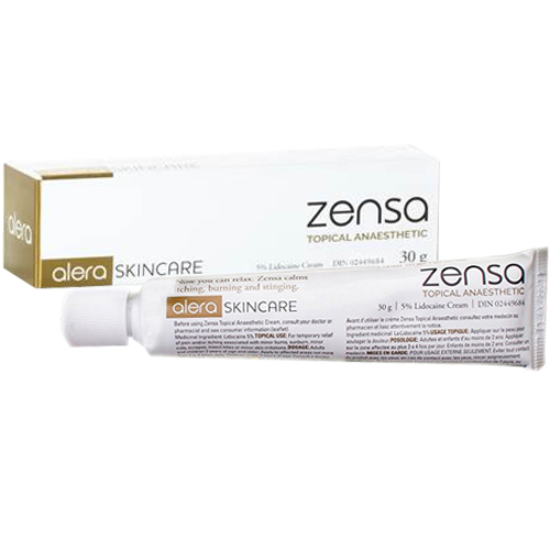 alera SKINCARE Zensa Topical Anaesthetic, 30g/1.1 oz