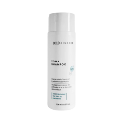Zoma Shampoo on white background