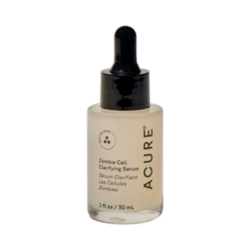 Zombie Cell Clarifying Serum on white background