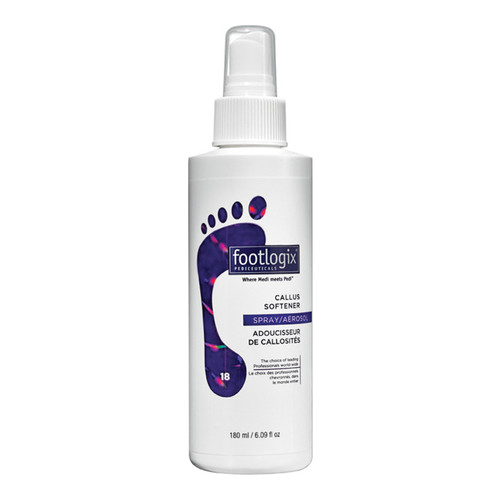 Footlogix #18 Callus Softener on white background