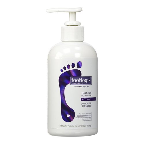 Footlogix #19 Massage Formula on white background