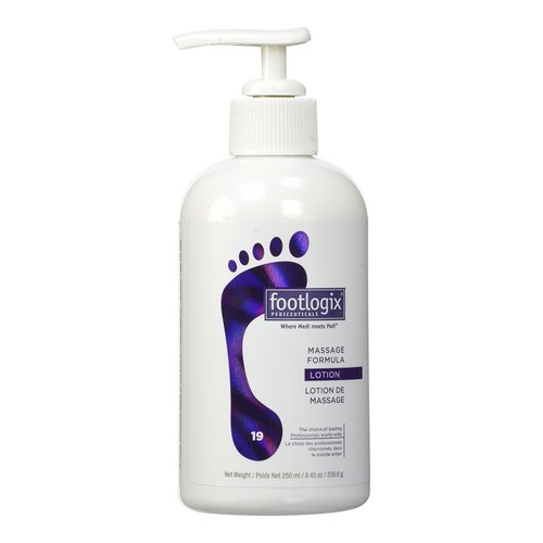 Footlogix #19 Massage Formula, 250ml/8.45 fl oz