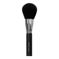 #1 Oversized Powder Brush on white background