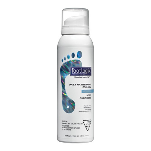 Footlogix #2 Daily Maintenance Formula on white background