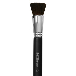 #2 Soft Buffer Brush on white background