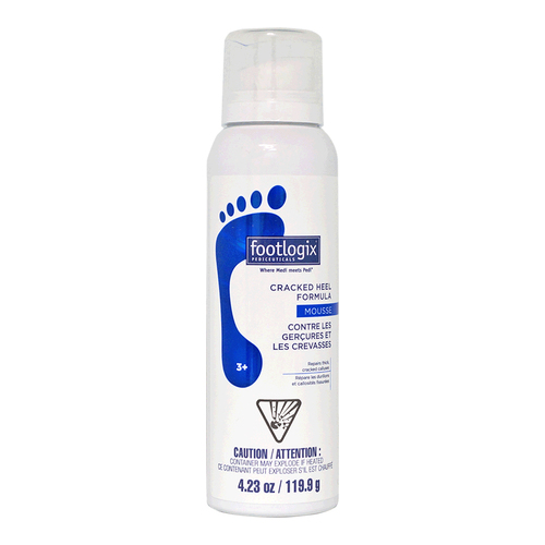 Footlogix #3 Extra Cracked Heel Formula on white background