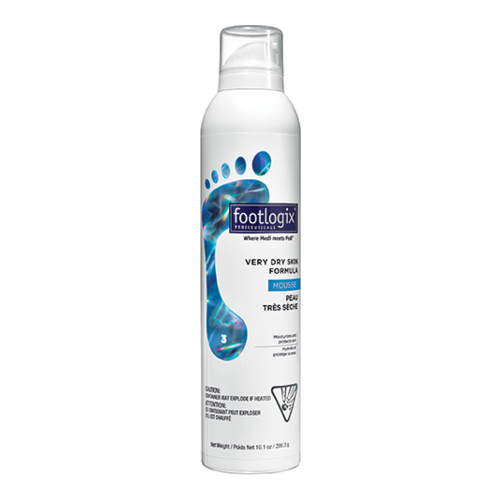 Footlogix #3 Very Dry Skin Formula, 300ml/10 fl oz