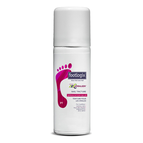 Footlogix #7 Nail Tincture Spray on white background