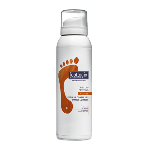 Footlogix #8 Tired Legs Formula on white background