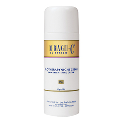 -C FX Therapy Night Cream (With Arbutin) on white background