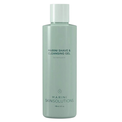 Marini Skin Solutions Marini Shave and Cleansing Gel on white background
