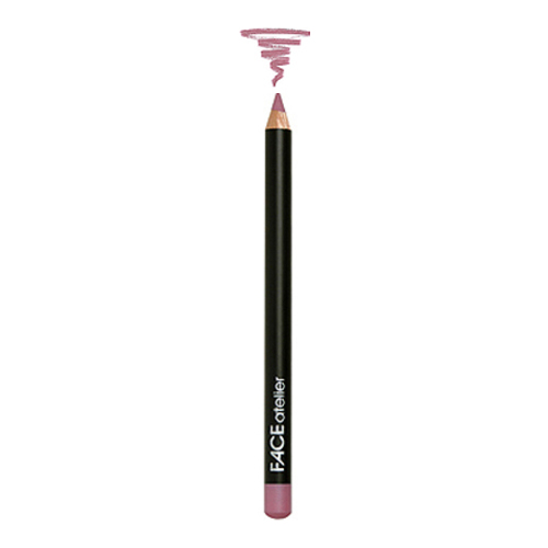 FACE atelier Lip Pencil - Brick on white background