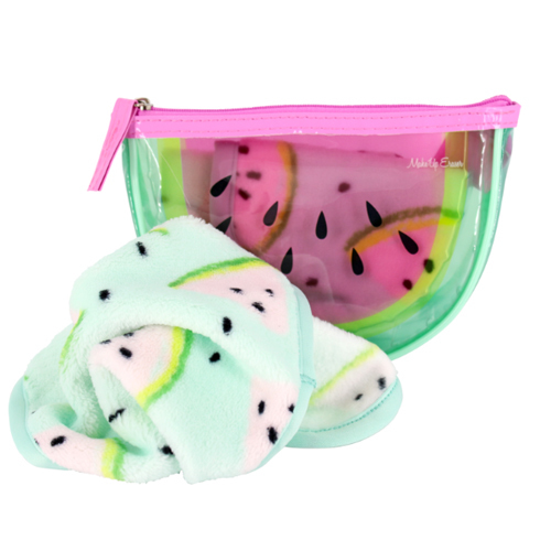 The Original Makeup Eraser - Watermelon on white background