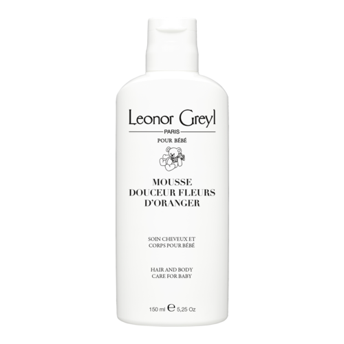 Leonor Greyl Mousse Douceur Fleurs D'Oranger Shampoo for Baby, 150ml/5 fl oz