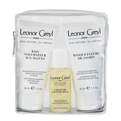 Leonor Greyl Luxury Travel Kit For Volume, 1 set