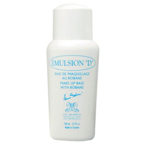 Dr. Mehran Emulsion D, 100ml/3.38 fl oz