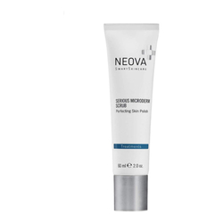 Serious Microderm Scrub on white background