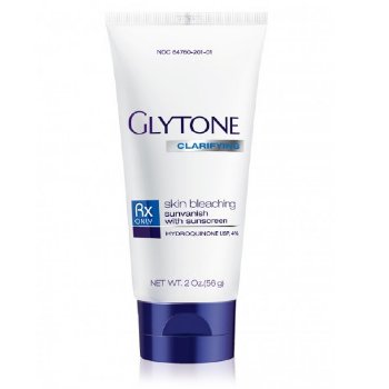 Glytone Clarifying SunVanish With Sunscreen Rx on white background