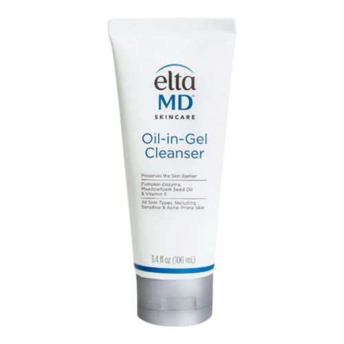 EltaMD Oil-In-Gel Cleanser, 100ml/3.38 fl oz