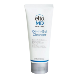 Oil-In-Gel Cleanser on white background