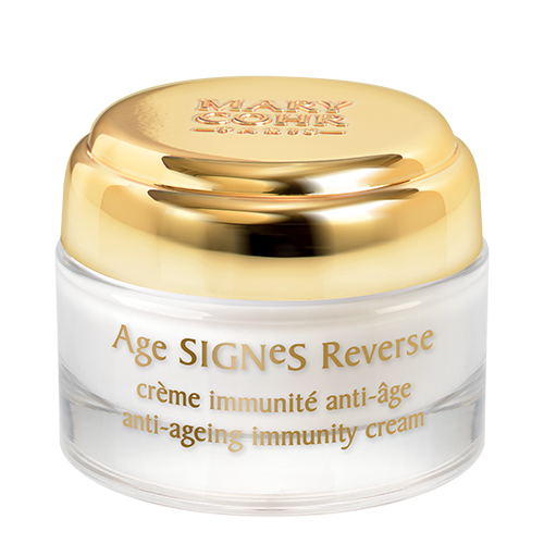 Mary Cohr Age Signes Reverse Cream on white background