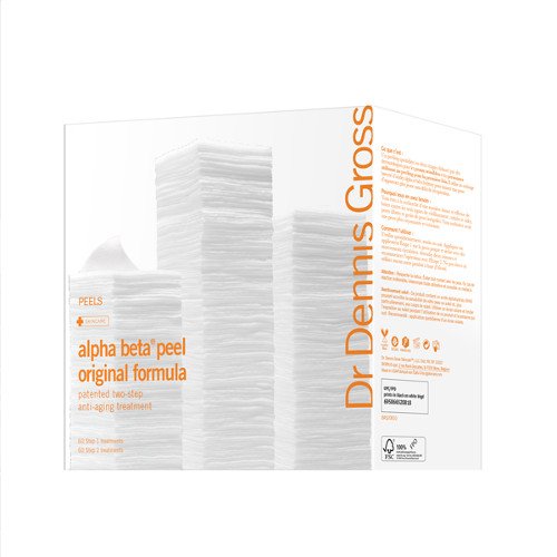 Dr Dennis Gross Alpha Beta Daily Face Peel on white background