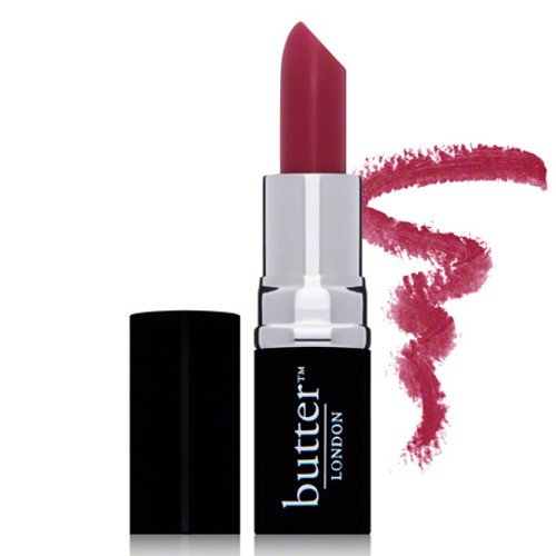 butter LONDON Lippy Tinted Balm - Abbey Rose on white background