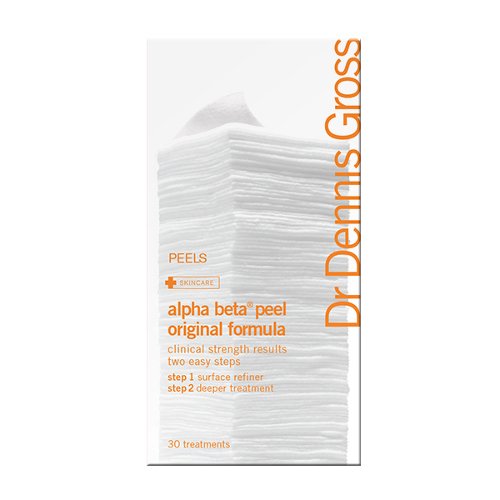Dr Dennis Gross Alpha Beta Daily Face Peel on white background