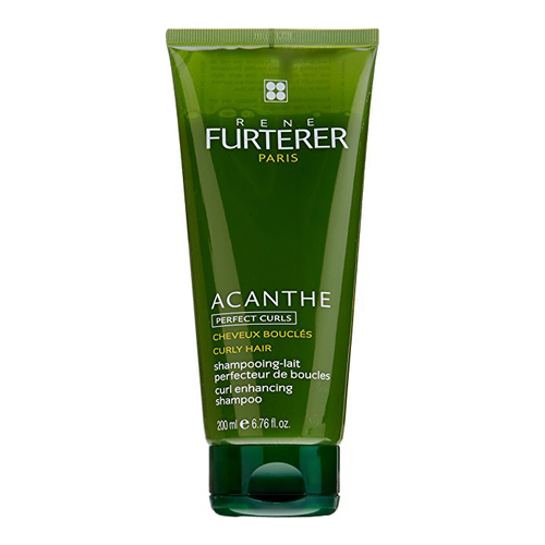 Rene Furterer Acanthe Perfect Curls Curl Enhancing Shampoo on white background