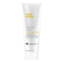 Active Yogurt Mask on white background