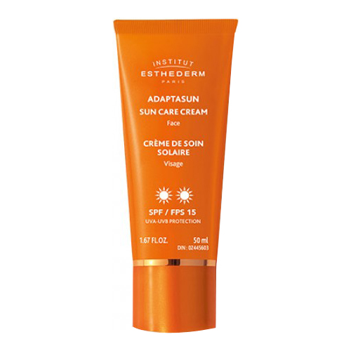 Institut Esthederm Adaptasun - Sun Care Cream for Face SPF 15, 50ml/1.7 fl oz