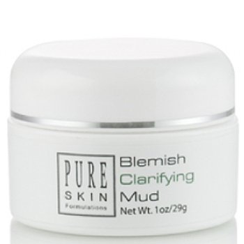 Pure Skin Formulations  on white background