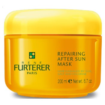 Rene Furterer Repairing After-Sun Mask on white background