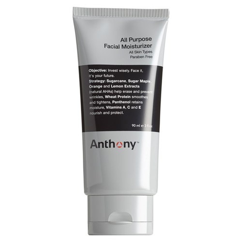 Anthony Logistics All Purpose Facial Moisturizer on white background