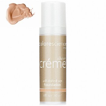Colorescience Sheer Creme Foundation - All Dolled Up on white background