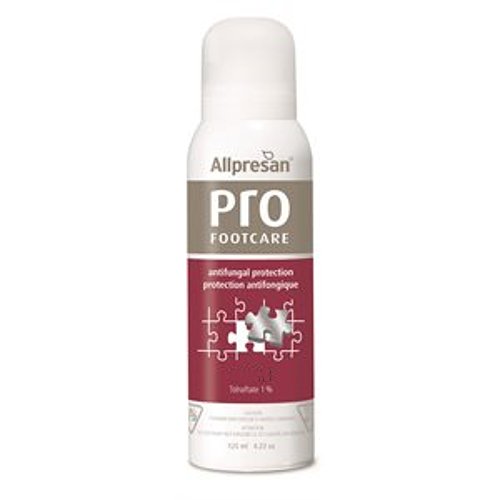 Podoexpert by Allpremed  PRO Footcare #7 Anti-Fungal Foot Care Foam (with Anti-Fungal Protection) on white background